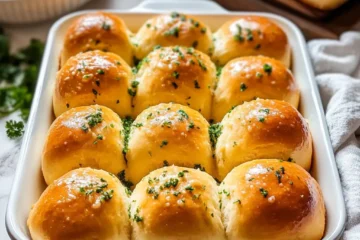 Parmesan Herb Dinner Rolls