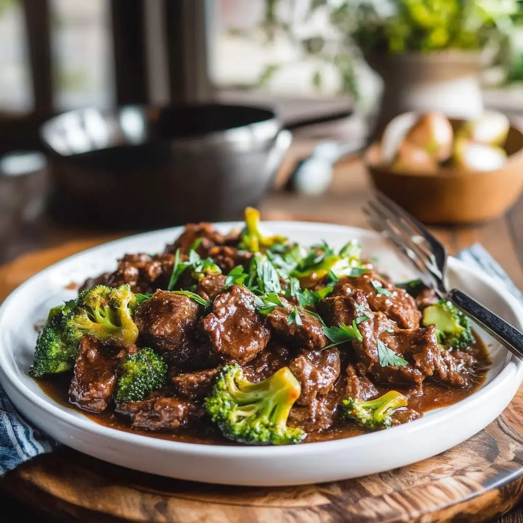 Perfect Beef and Broccoli Made in the Instant Pot