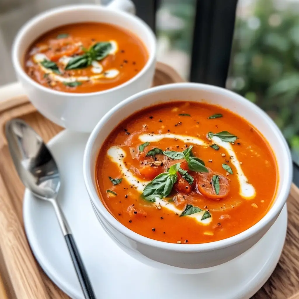 Perfect Comfort Meal Instant Pot Tomato Soup