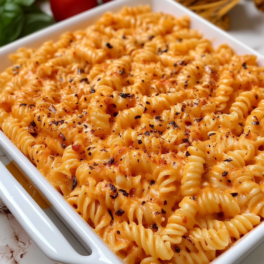 Perfect Creamy Tomato Ricotta Pasta