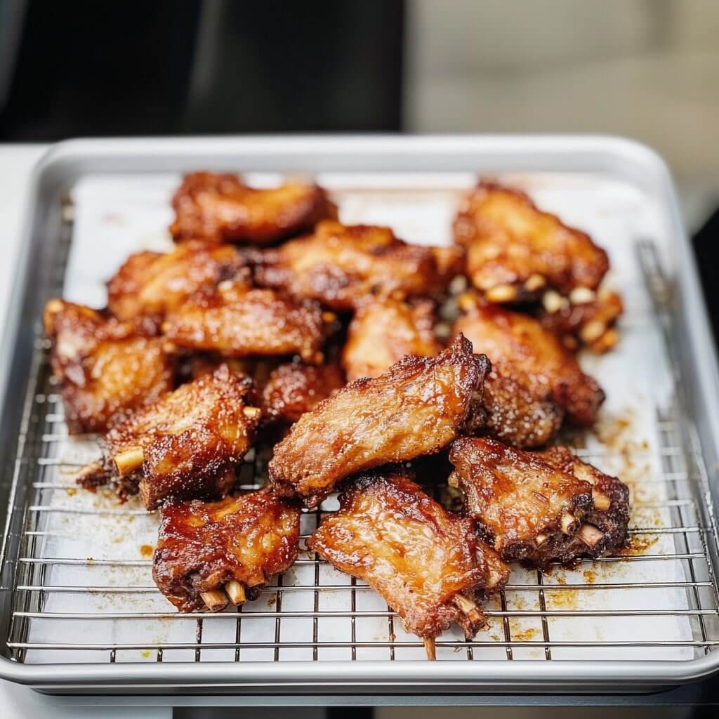 Perfect Crispy Air Fryer Ribs in 30 Minutes