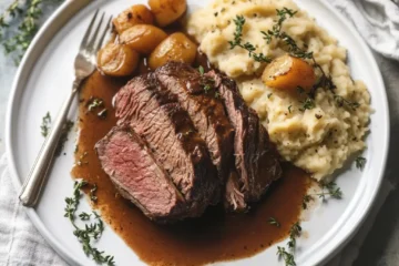 Perfect Instant Pot Pot Roast with Gravy