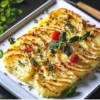Perfect Your Cheese Herb Potato Gratin