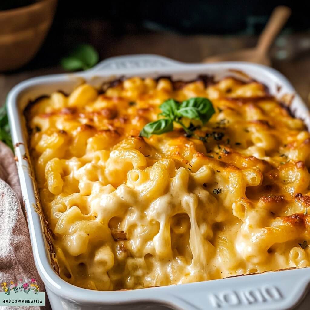 Perfectly Creamy Baked Mac and Cheese