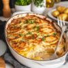 Potatoes Au Gratin with Garlic & Thyme