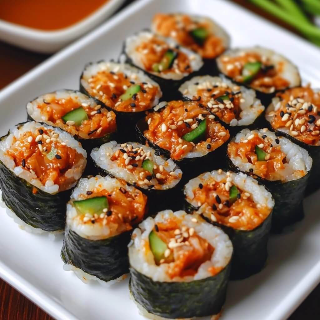 Quick & Delicious Korean Spicy Tuna Recipe