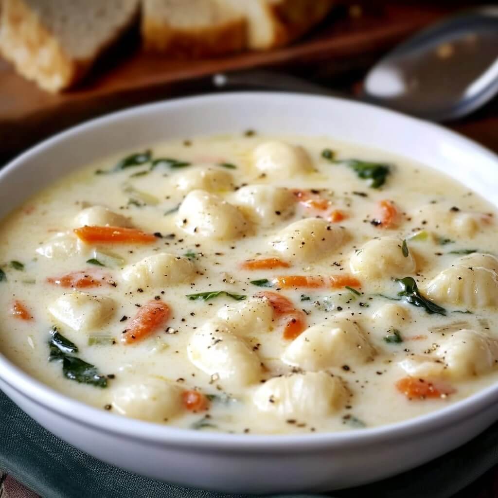 Quick & Easy Chicken Gnocchi Soup for Busy Nights
