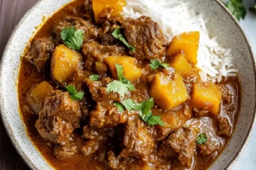 Quick & Easy Instant Pot Beef Curry