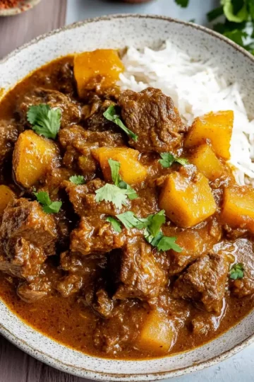 Quick & Easy Instant Pot Beef Curry