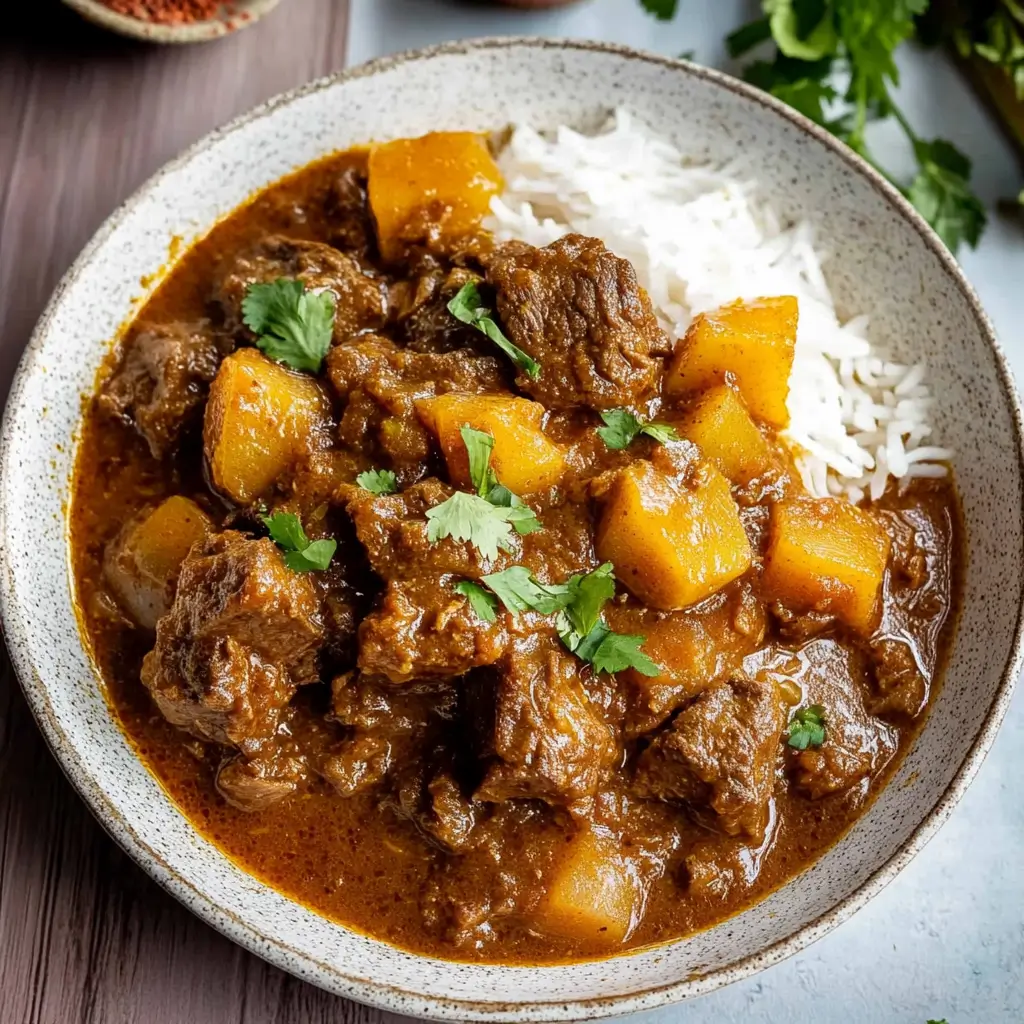 Quick & Easy Instant Pot Beef Curry