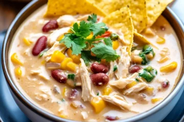 Quick & Easy Instant Pot Chicken Chili