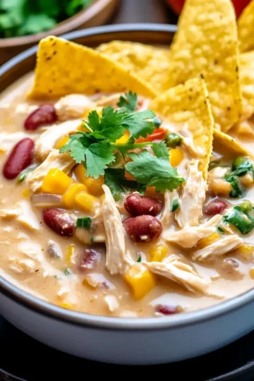 Quick & Easy Instant Pot Chicken Chili