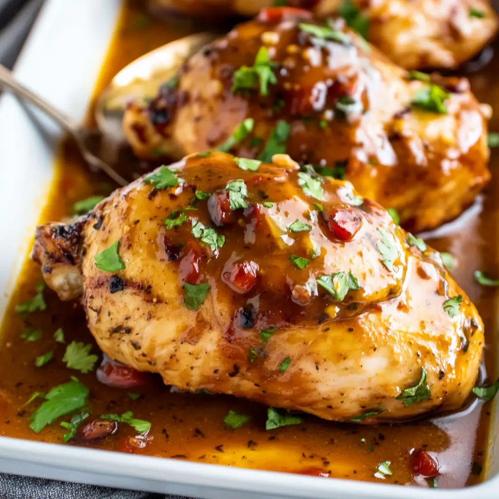 Quick & Easy Instant Pot Honey Mustard Chicken