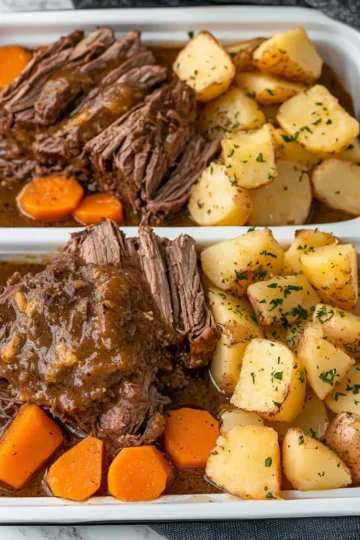 Quick & Easy Instant Pot Pot Roast