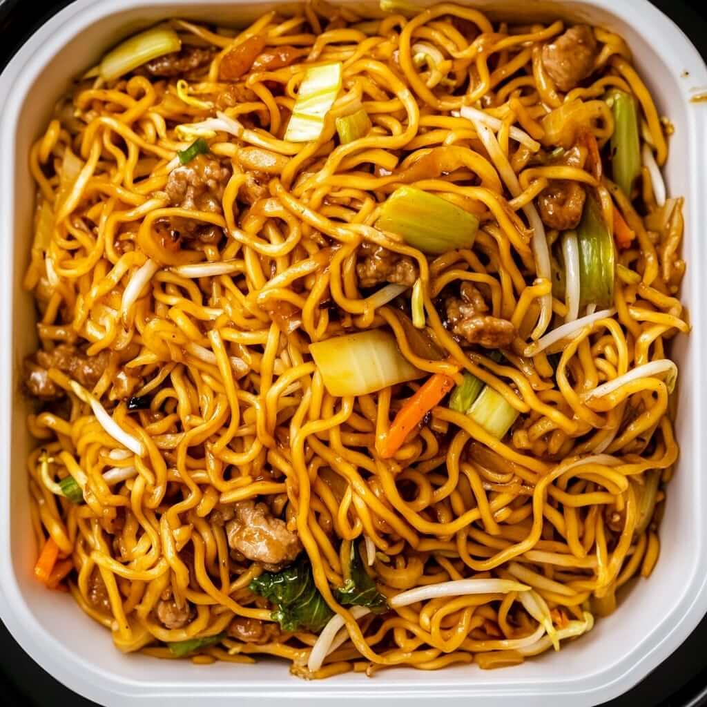 Quick & Easy Panda Express Chow Mein