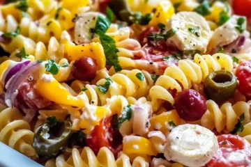 Quick & Flavorful Italian Antipasto Pasta Salad