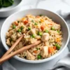 Quick Instant Pot Chicken Fried Rice Recipe
