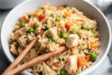 Quick Instant Pot Chicken Fried Rice Recipe