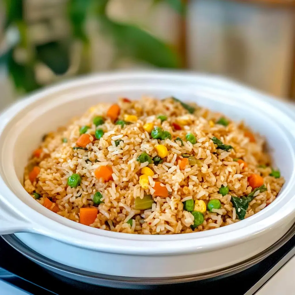 Quick Instant Pot Fried Rice for Busy Nights