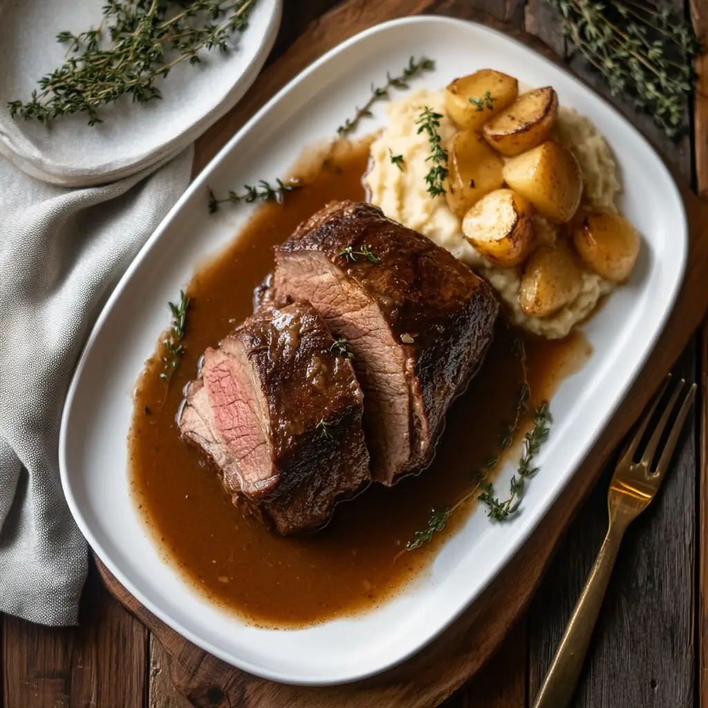 Quick Pot Roast in the Instant Pot
