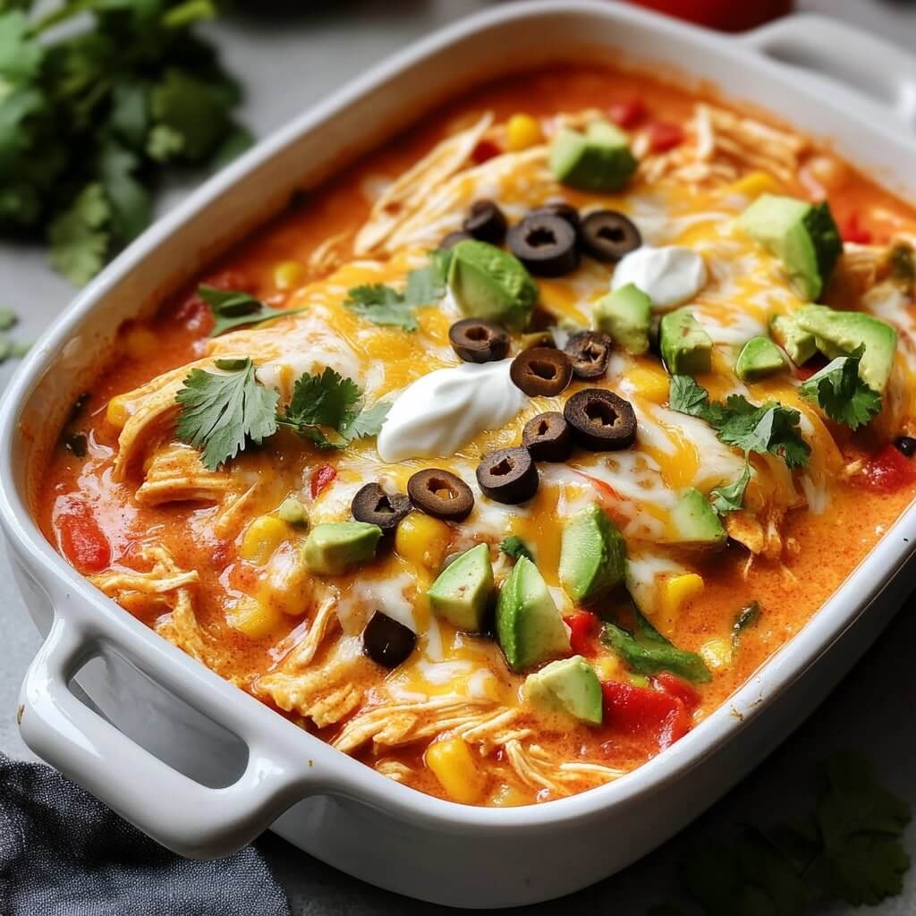 Quick and Easy Chicken Enchilada Soup Recipe