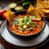 Quick and Easy Chicken Tortilla Soup