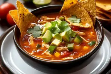 Quick and Easy Chicken Tortilla Soup