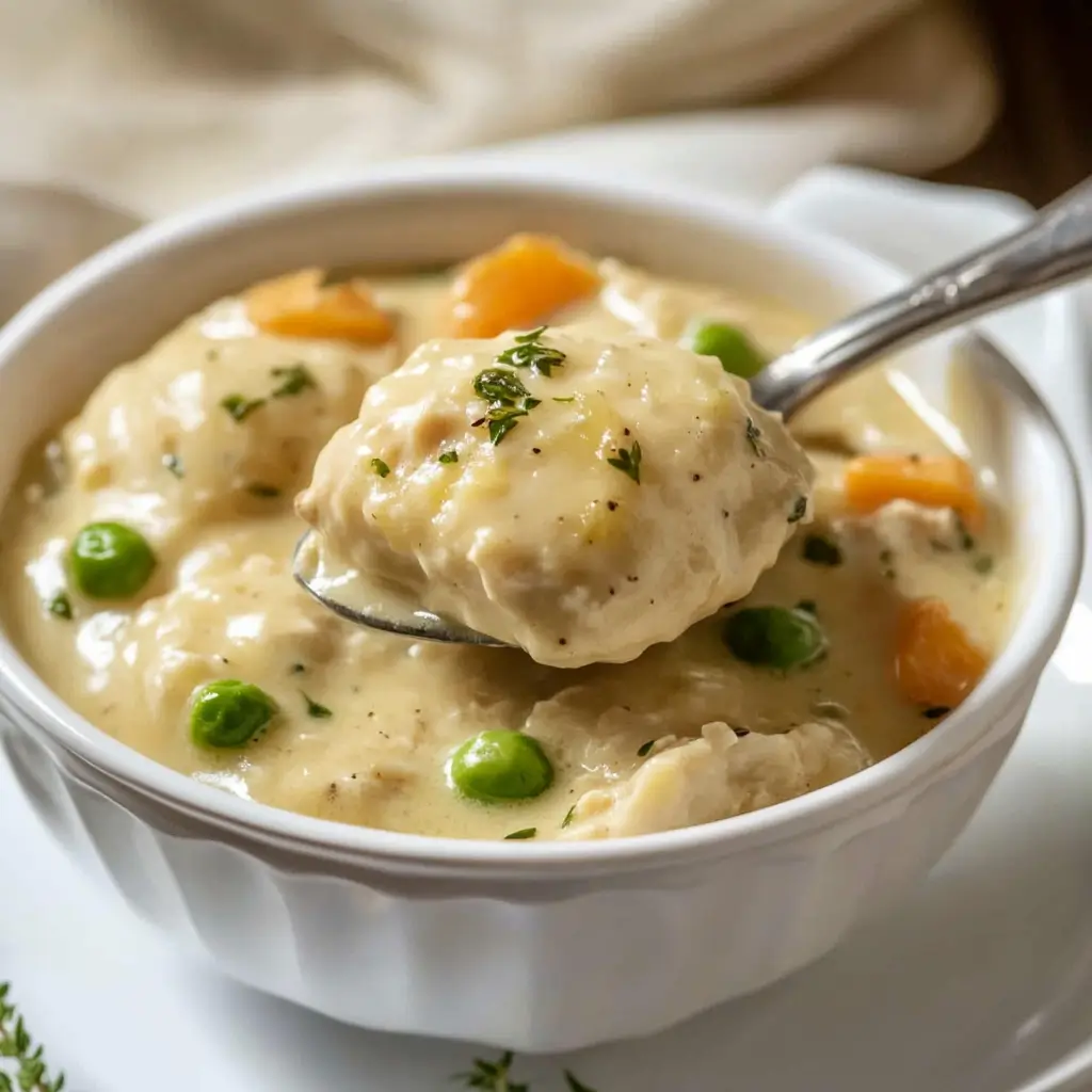 Quick and Easy Chicken and Dumplings in 30 Minutes