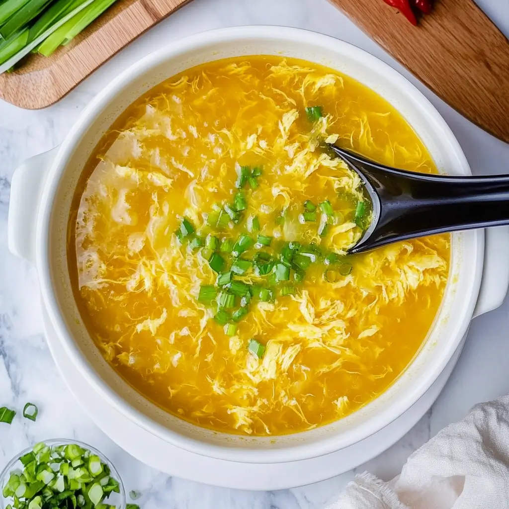 Quick and Easy Egg Drop Soup for Busy Nights
