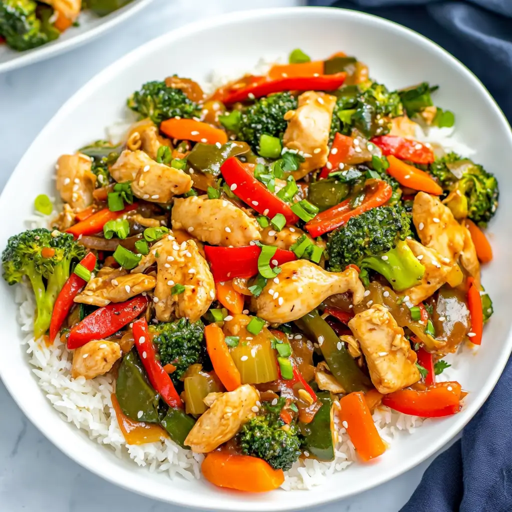 Quick and Easy Instant Pot Chicken Stir Fry