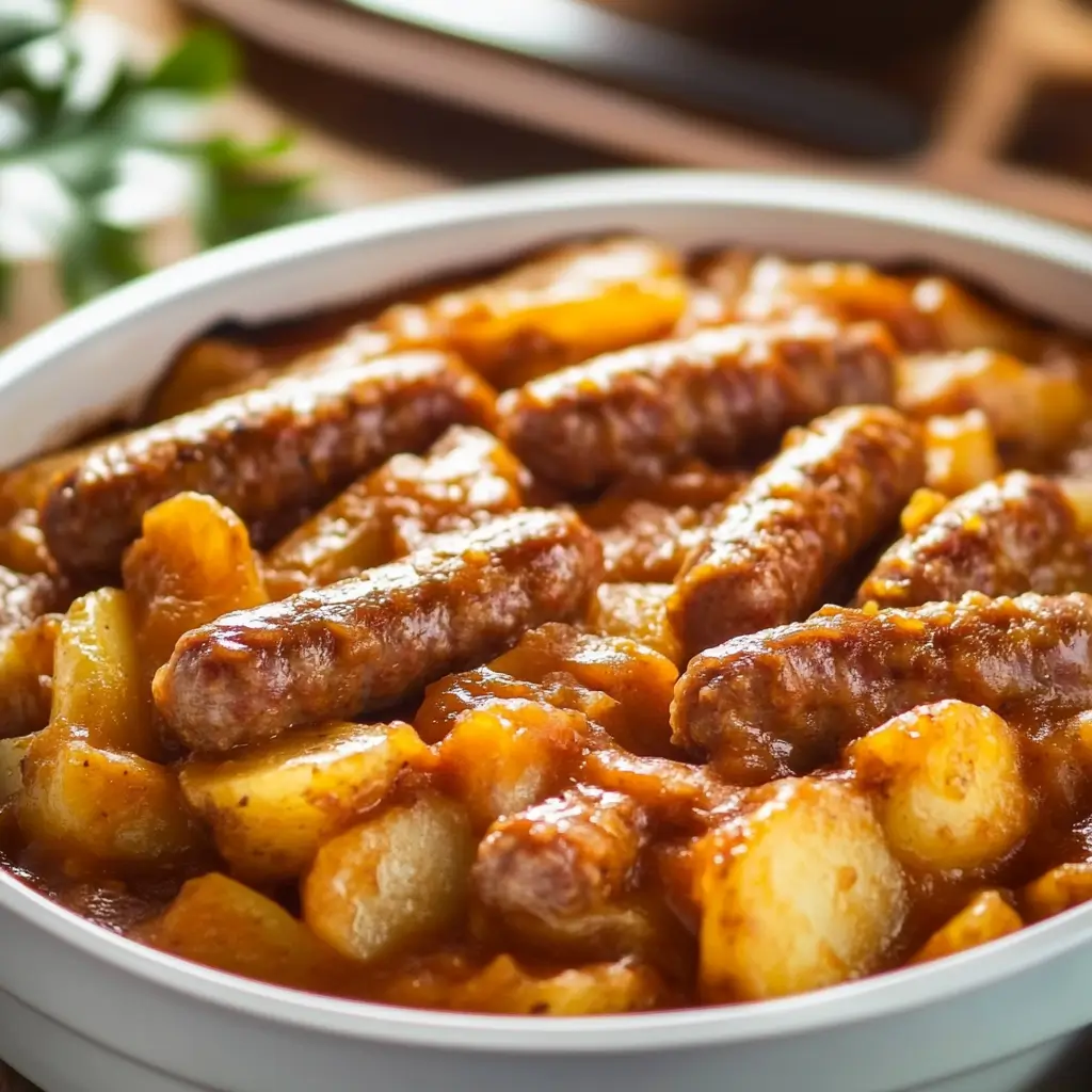 Quick and Easy Instant Pot Sausage and Potato Casserole