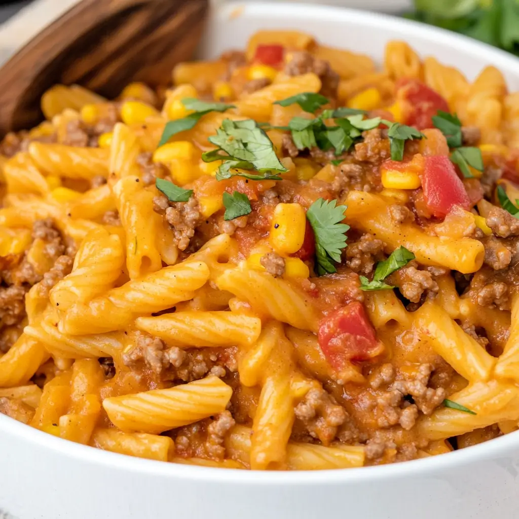 Quick and Easy Instant Pot Taco Pasta