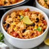 Quick and Flavorful Instant Pot Chicken Burrito Bowls