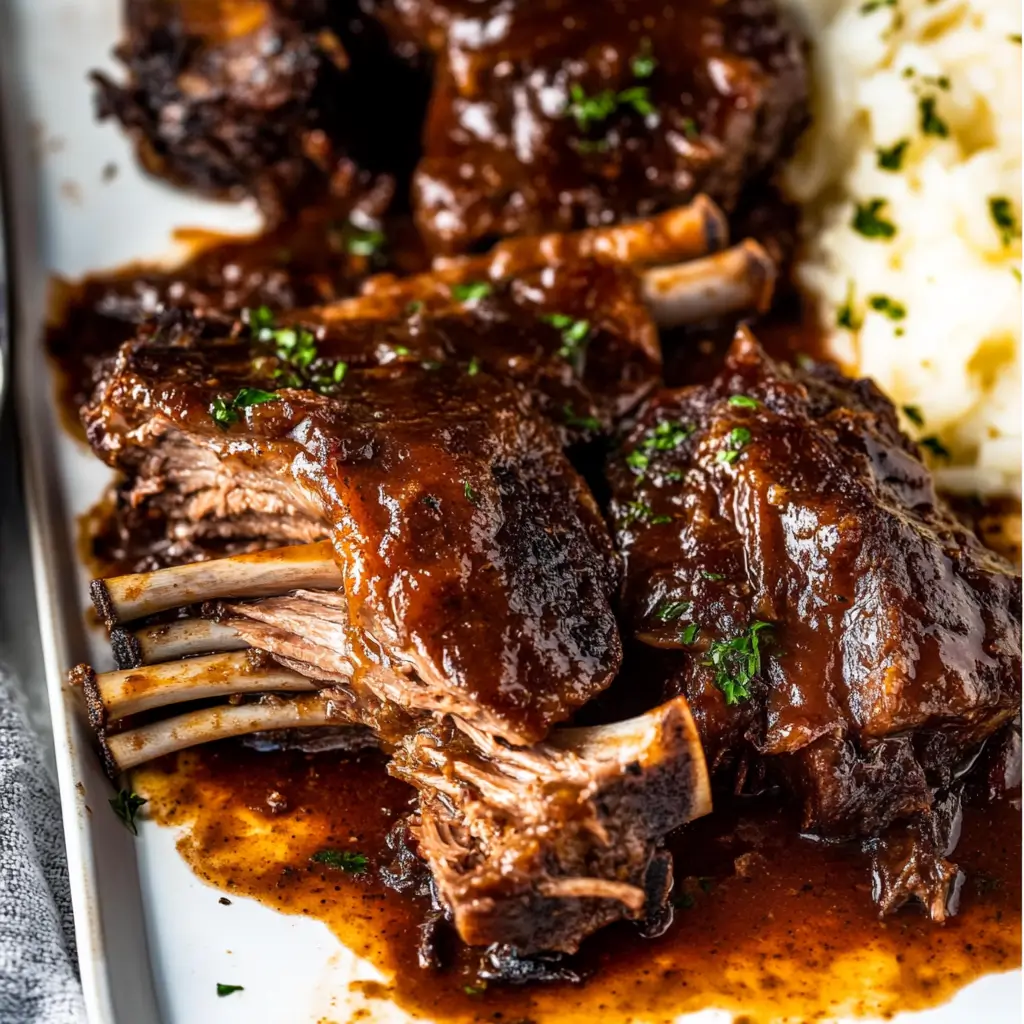 Quick and Flavorful Instant Pot Short Ribs