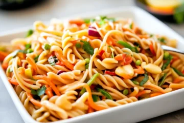 Quick and Healthy Asian Pasta Salad