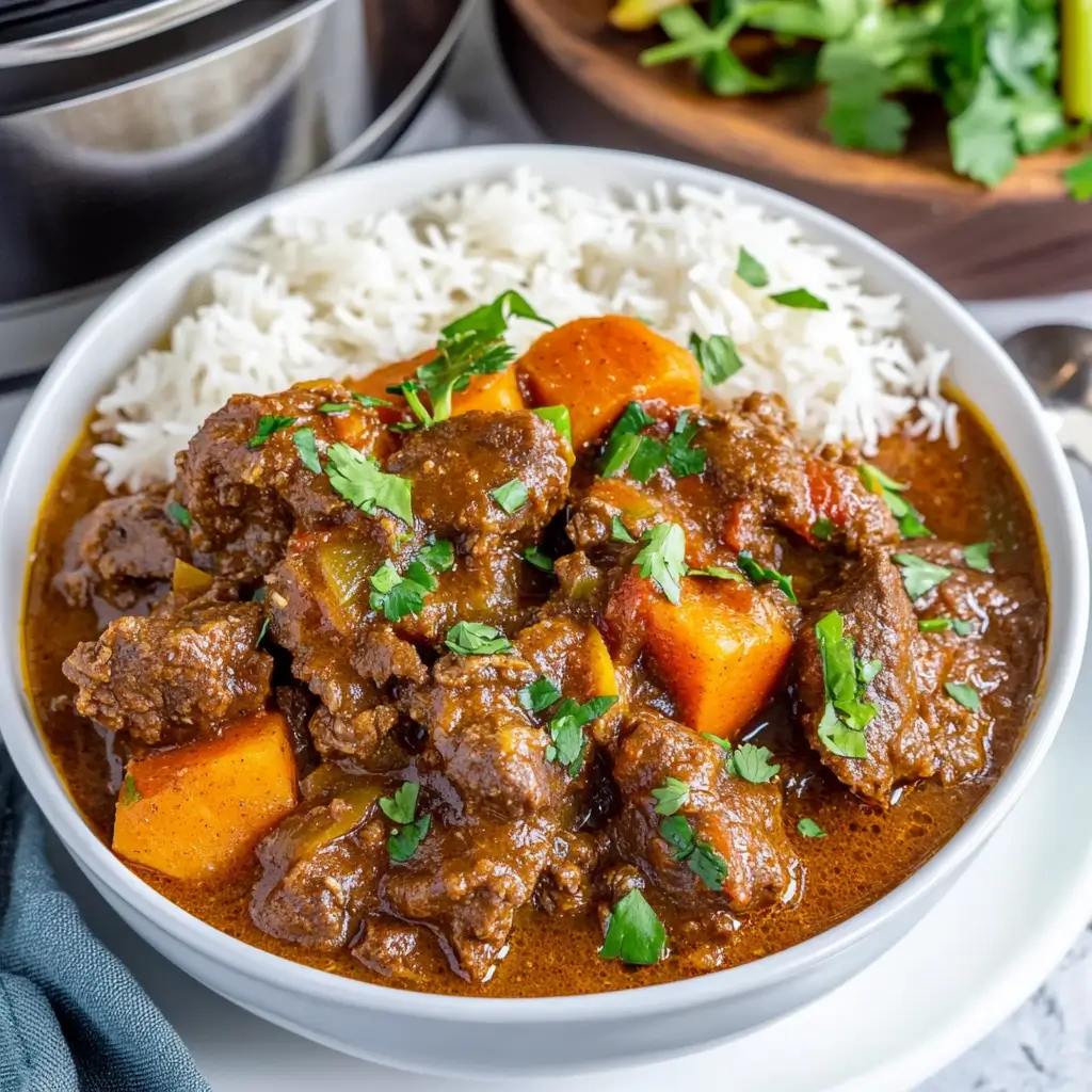 Rich Instant Pot Beef Curry for Busy Nights
