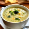 Rich and Creamy Copycat Panera Broccoli Cheddar Soup