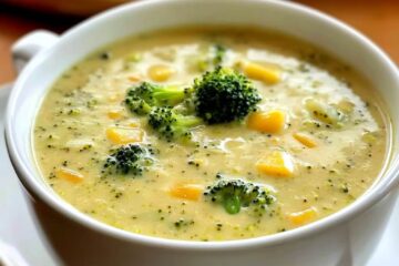 Rich and Creamy Copycat Panera Broccoli Cheddar Soup