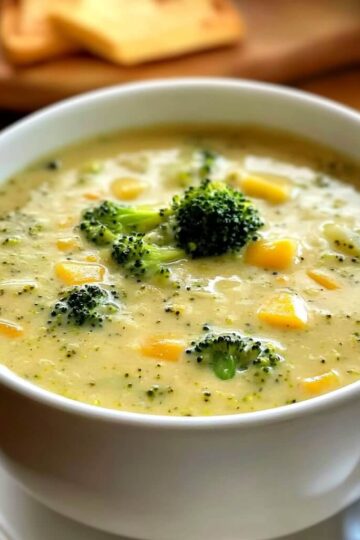 Rich and Creamy Copycat Panera Broccoli Cheddar Soup