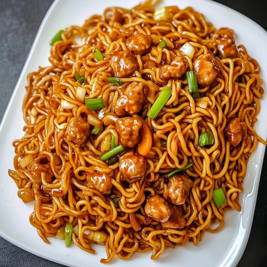 Panda Express Chow Mein with Less Oil