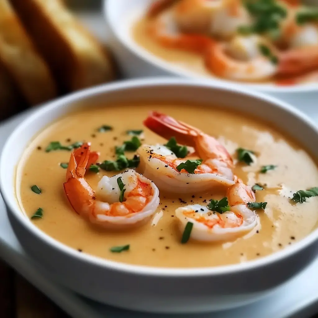 Shrimp Seafood Bisque