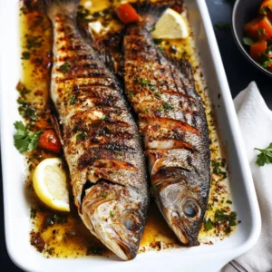 Simple Oven Grilled Fish Recipe