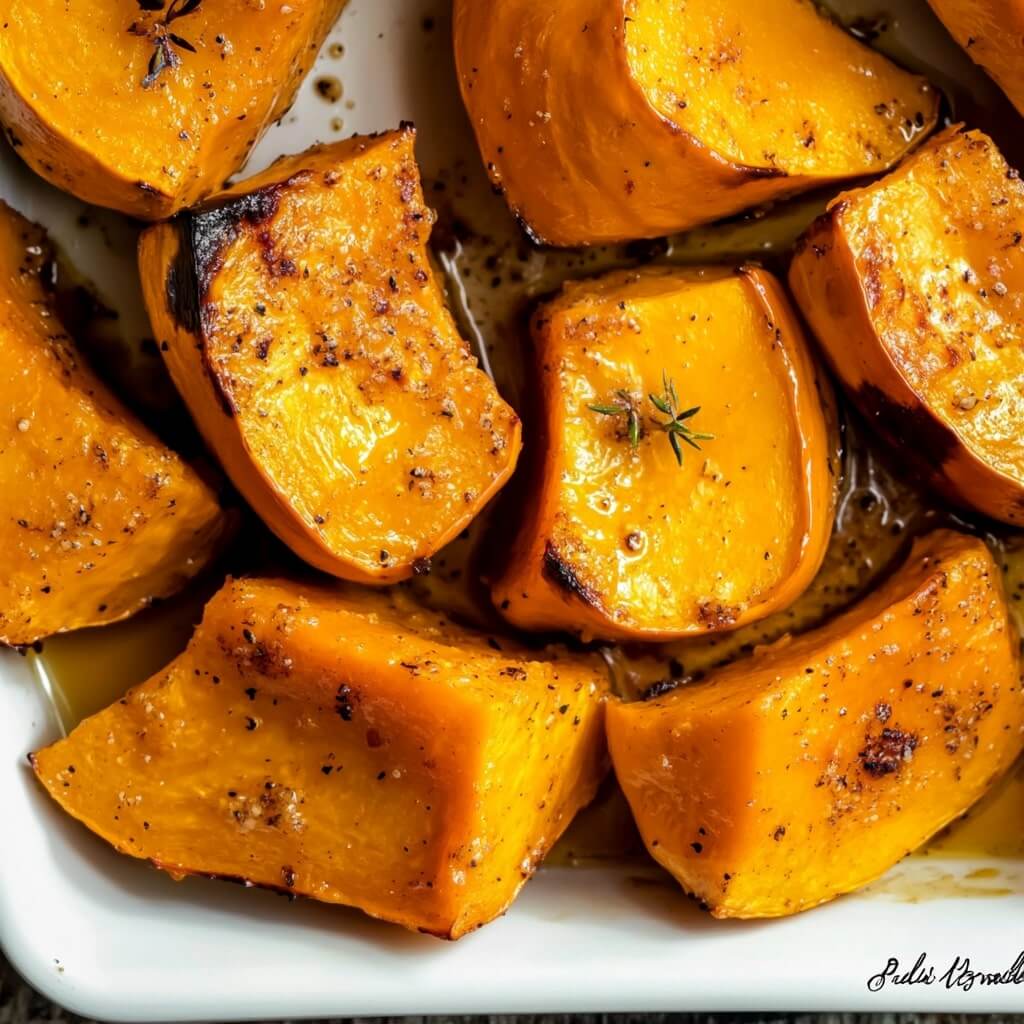 Simple and Tasty Roasted Butternut Squash