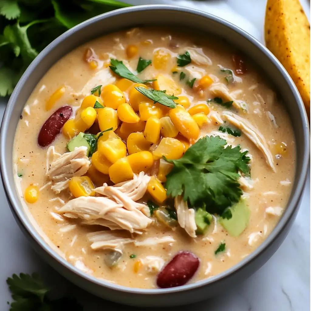 Spicy Instant Pot White Chicken Chili