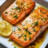 Sweet and Savory Honey Butter Salmon