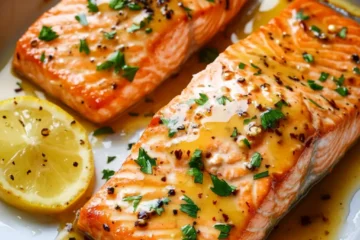 Sweet and Savory Honey Butter Salmon