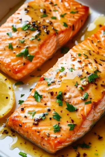 Sweet and Savory Honey Butter Salmon