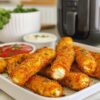 The Best Air Fryer Mozzarella Sticks