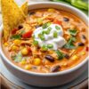 The Best Chicken Enchilada Soup You'll Ever Taste
