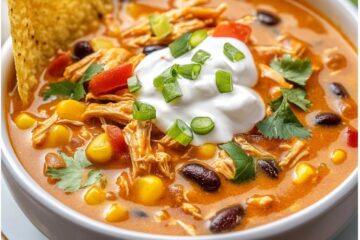 The Best Chicken Enchilada Soup You'll Ever Taste